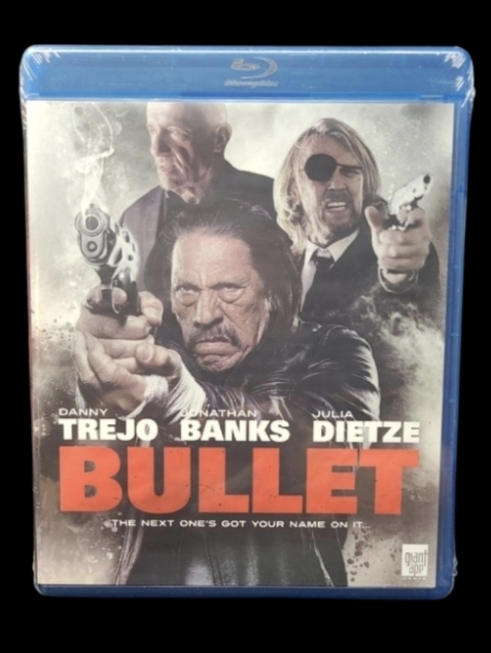 NEW SEALED BLU-RAY + DVD "BULLET" THE NEXT ONE'S GOT YOUR NAME ON IT...